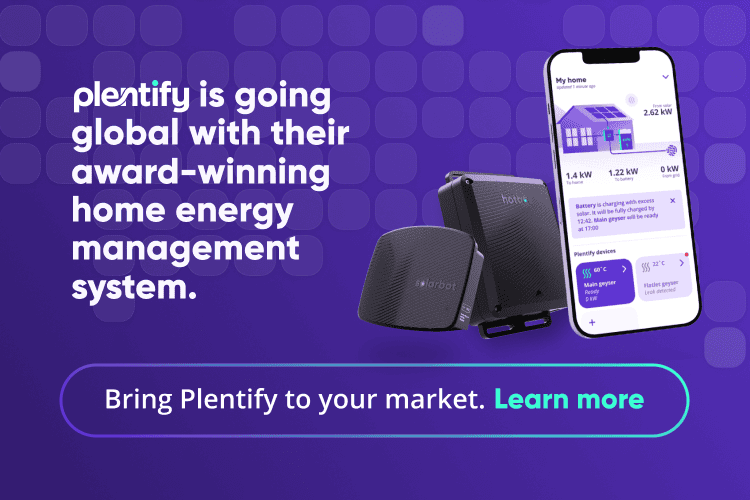 An ad for Plentify