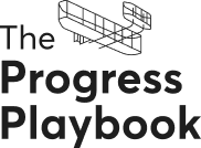 The Progress Play Book Logo