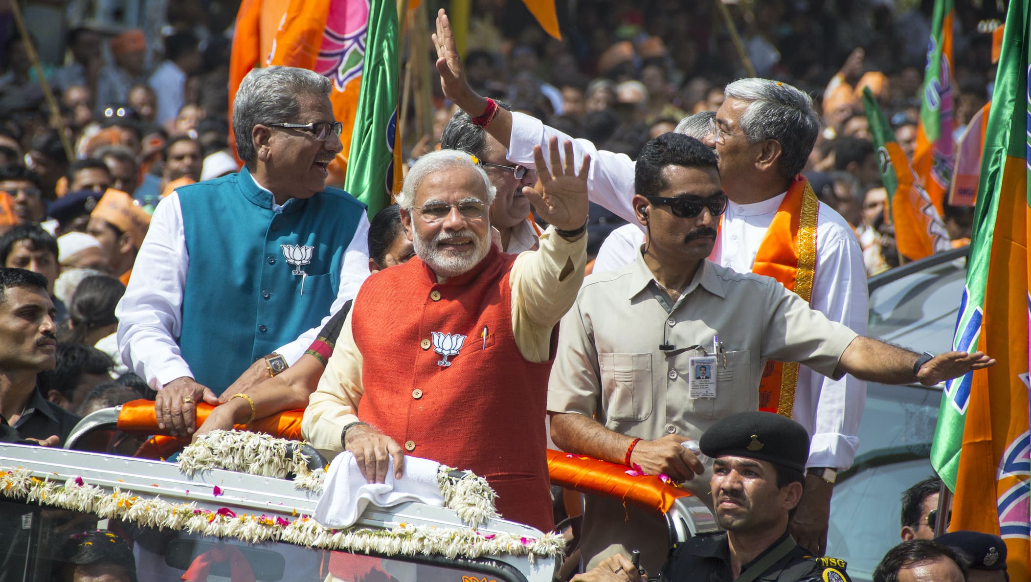 Indian prime minister Narendra Modi.