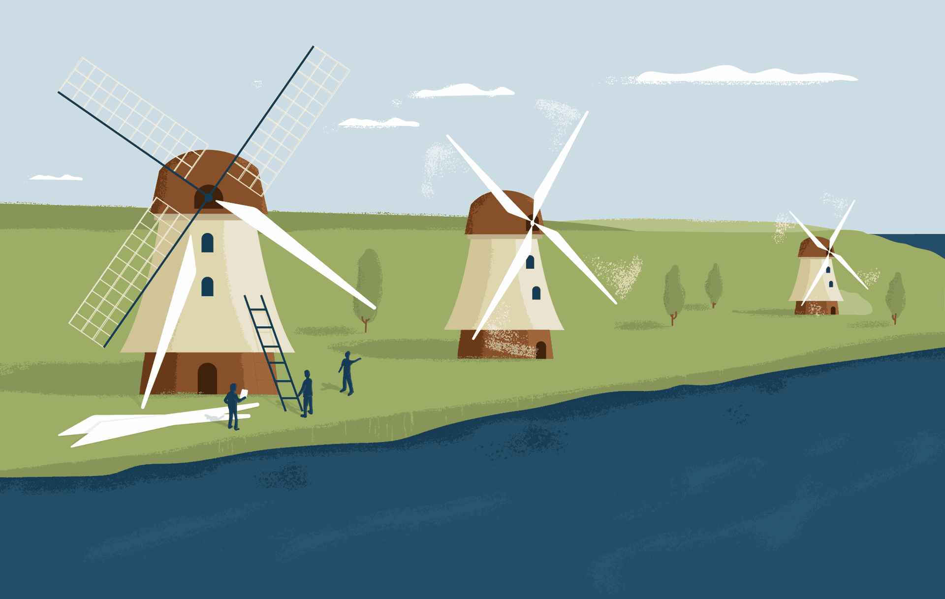 Wind energy in the Netherlands
