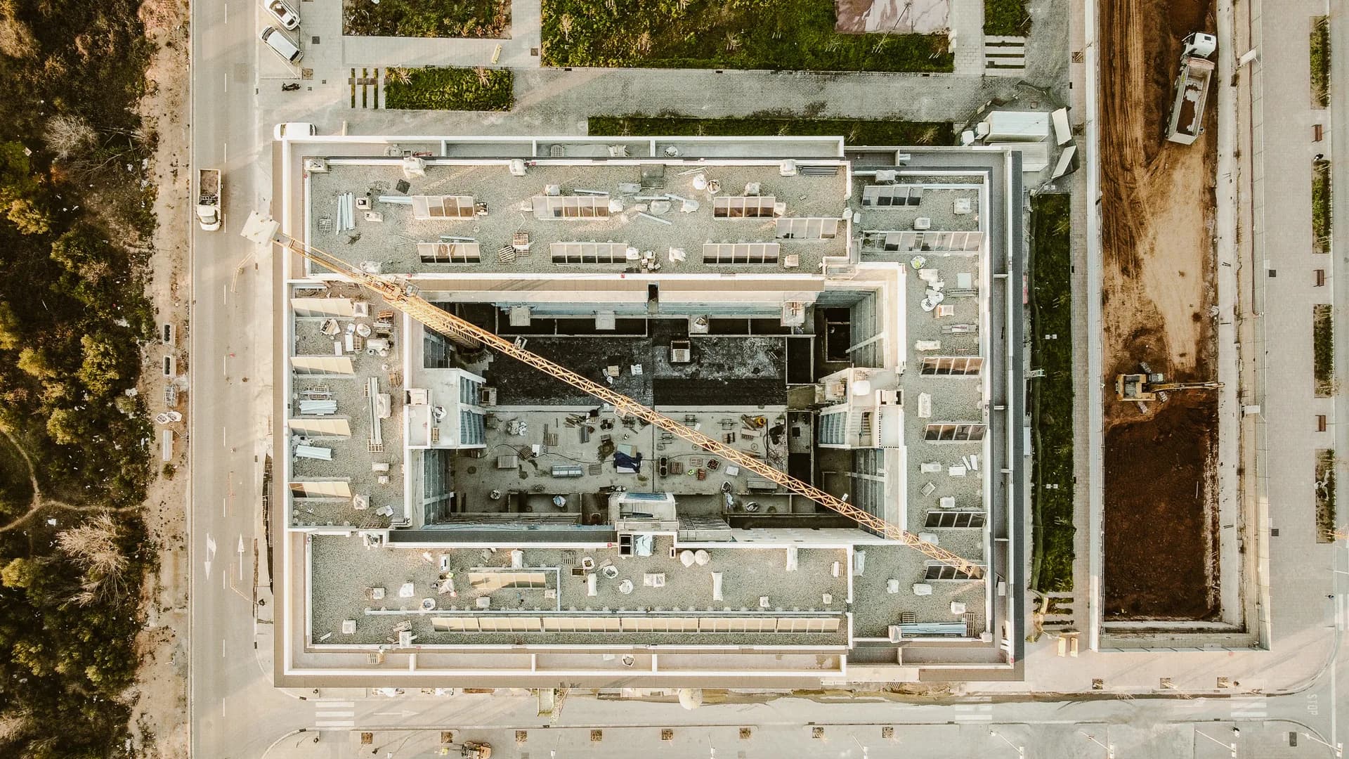 An affordable housing development in Spain that's energy efficient.